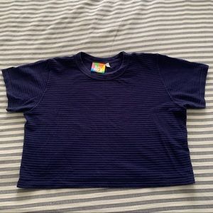 Big Bud Press - Honeycomb Waffle Tee (Navy,M)